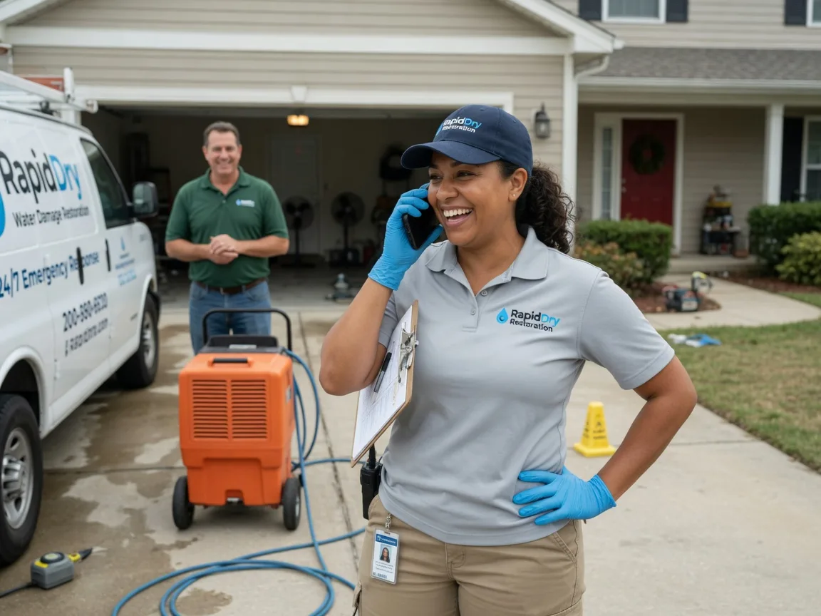 Water Damage Restoration Brooklyn, IA FAQs