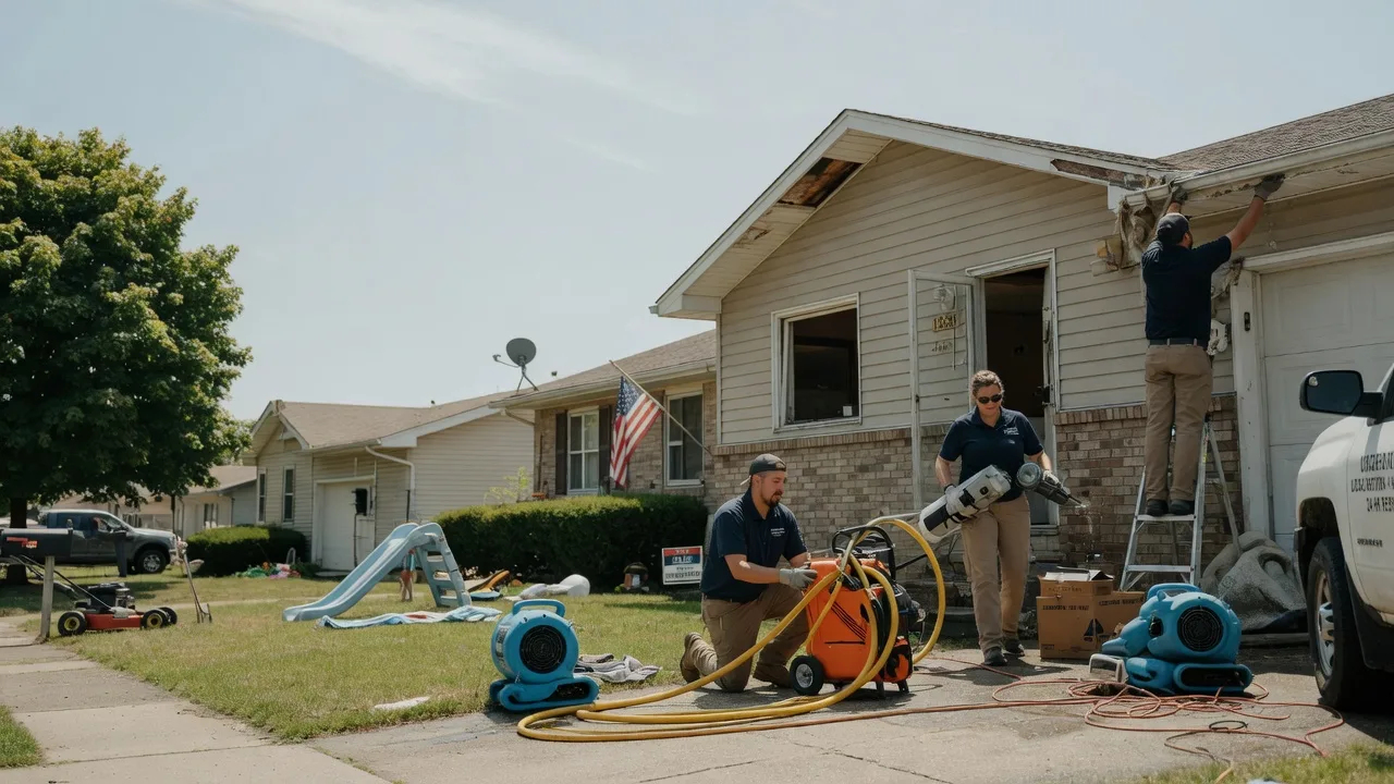 Water Damage Restoration in Brooklyn, IA near me
